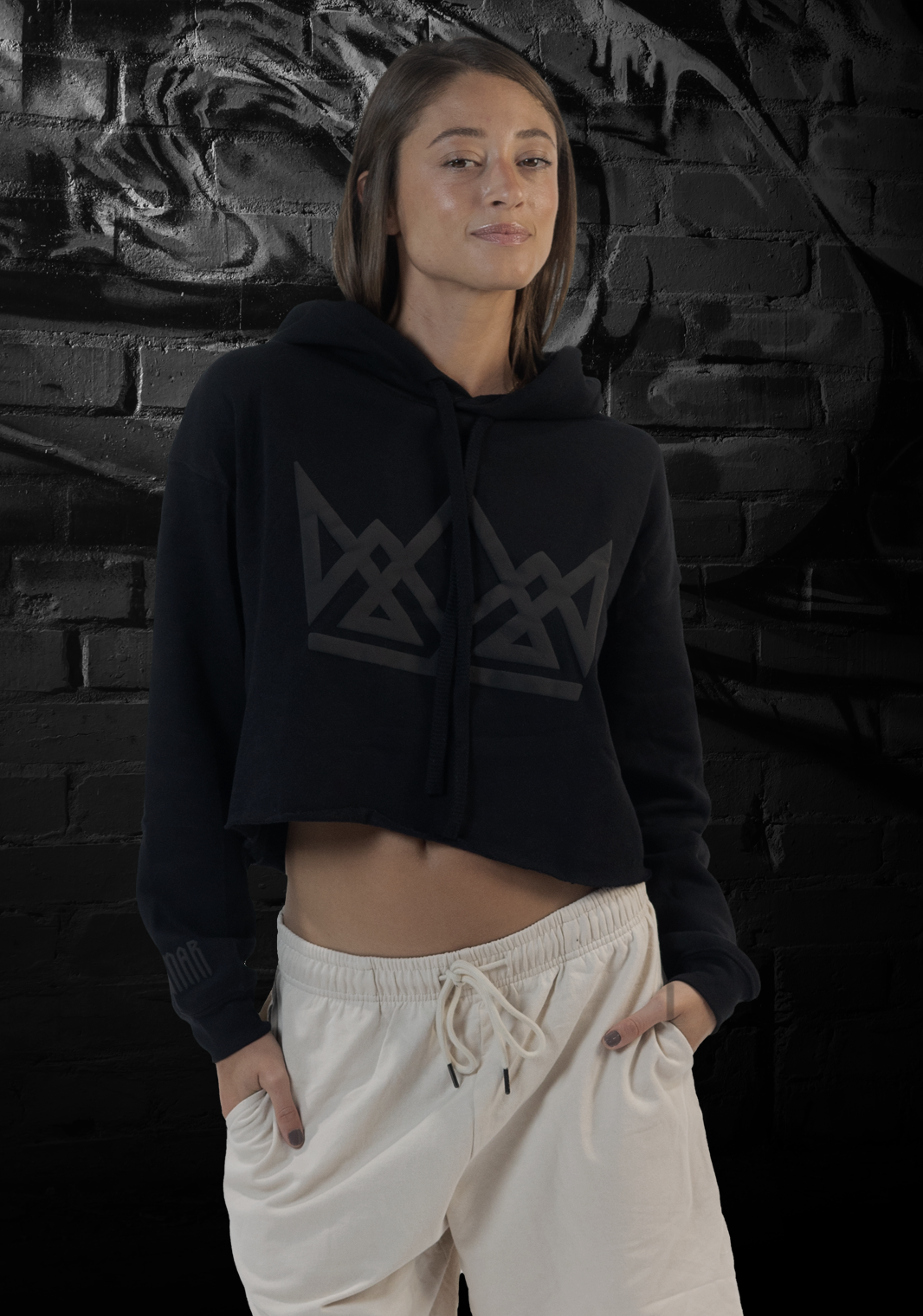 HOODIE CROP